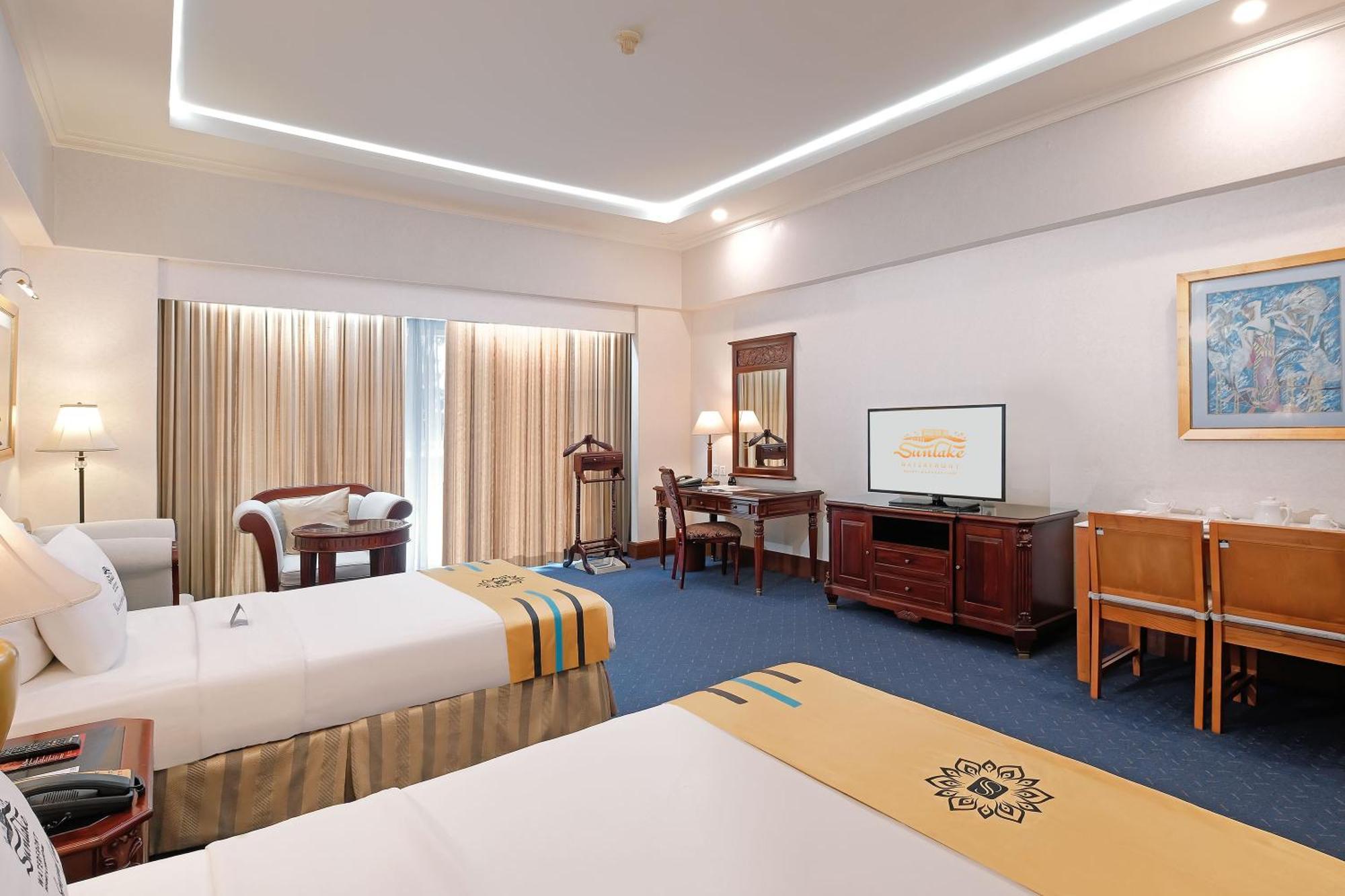 Sunlake Waterfront Resort & Convention Jakarta Eksteriør billede