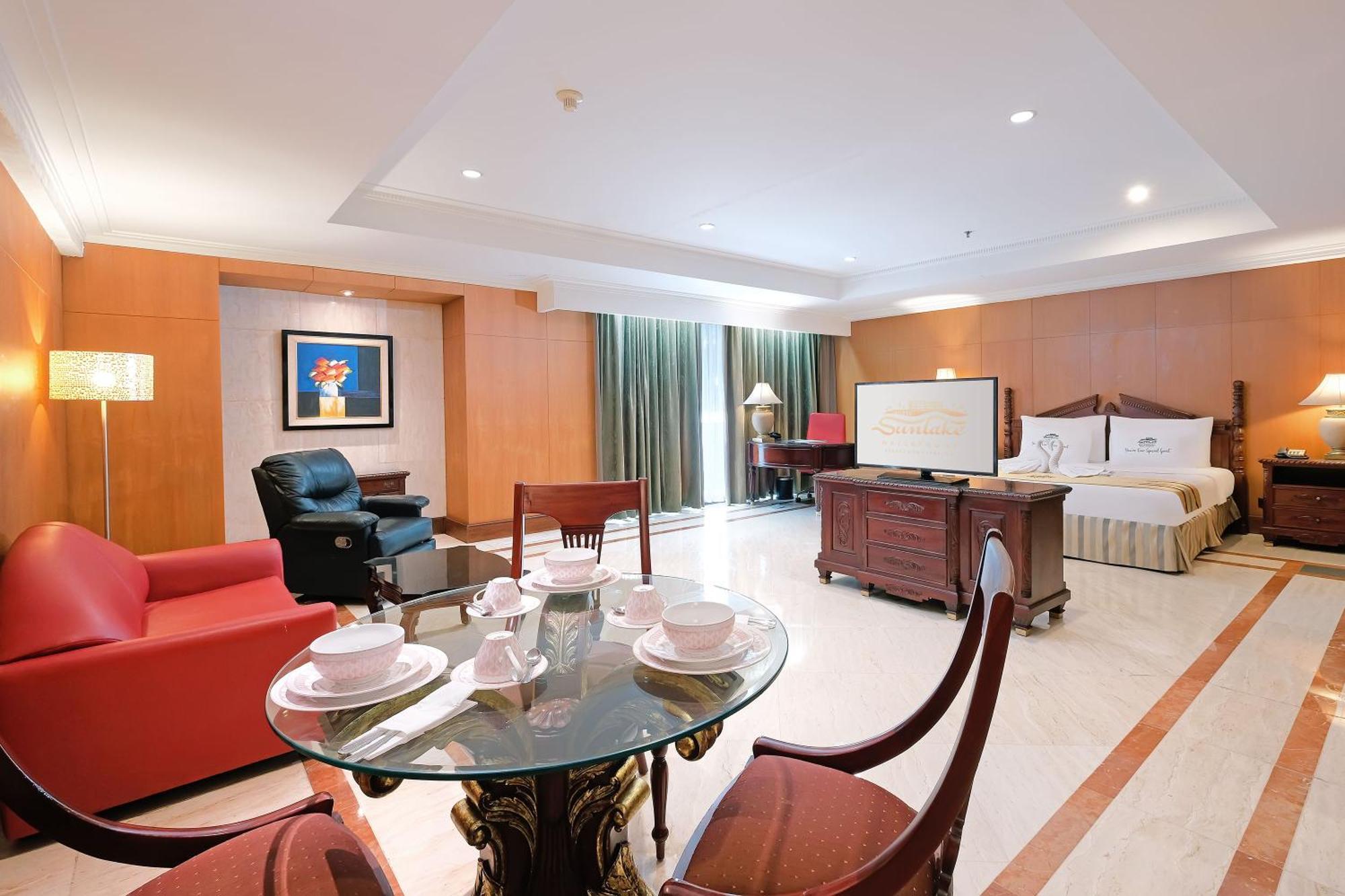 Sunlake Waterfront Resort & Convention Jakarta Eksteriør billede
