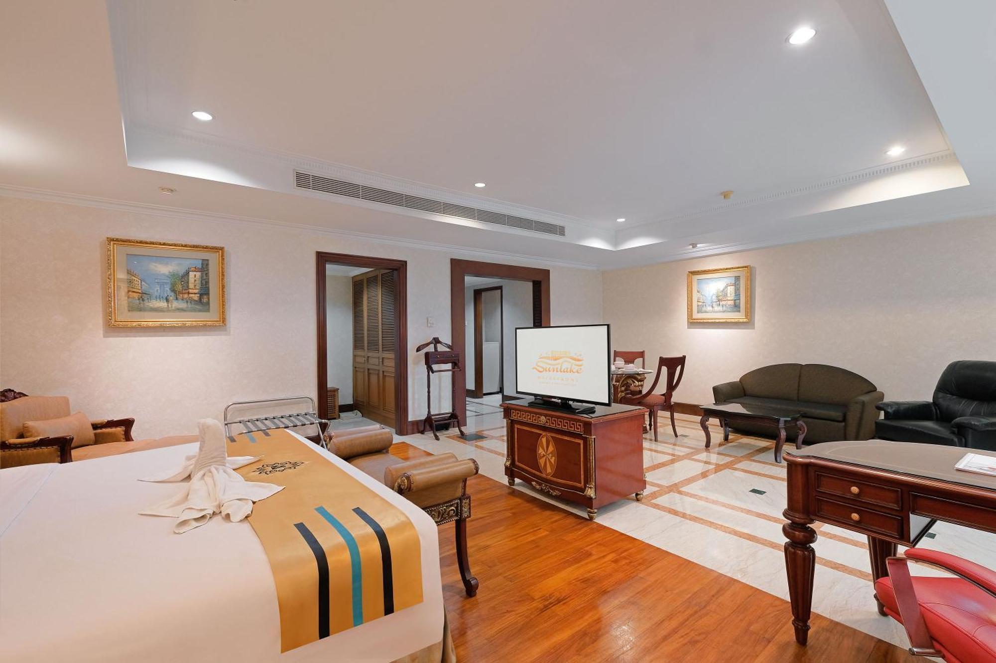 Sunlake Waterfront Resort & Convention Jakarta Eksteriør billede