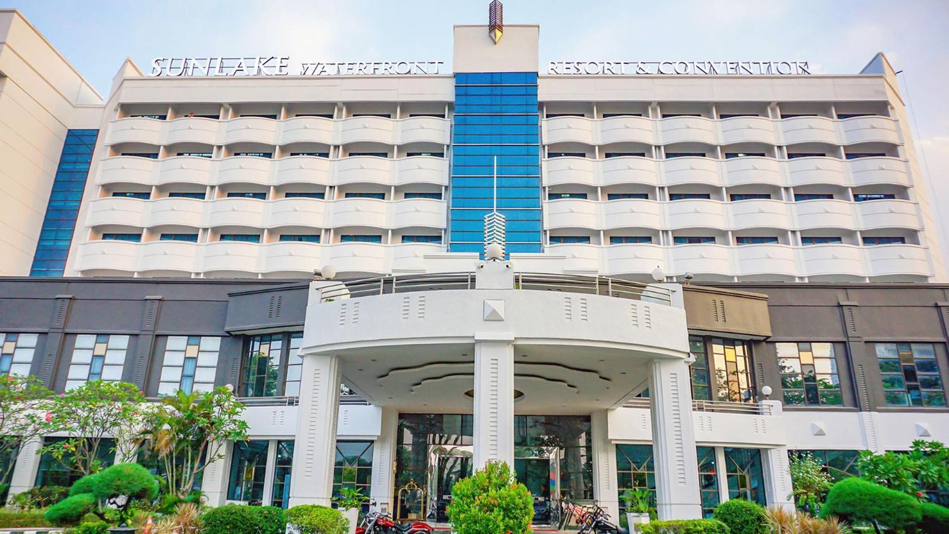 Sunlake Waterfront Resort & Convention Jakarta Eksteriør billede