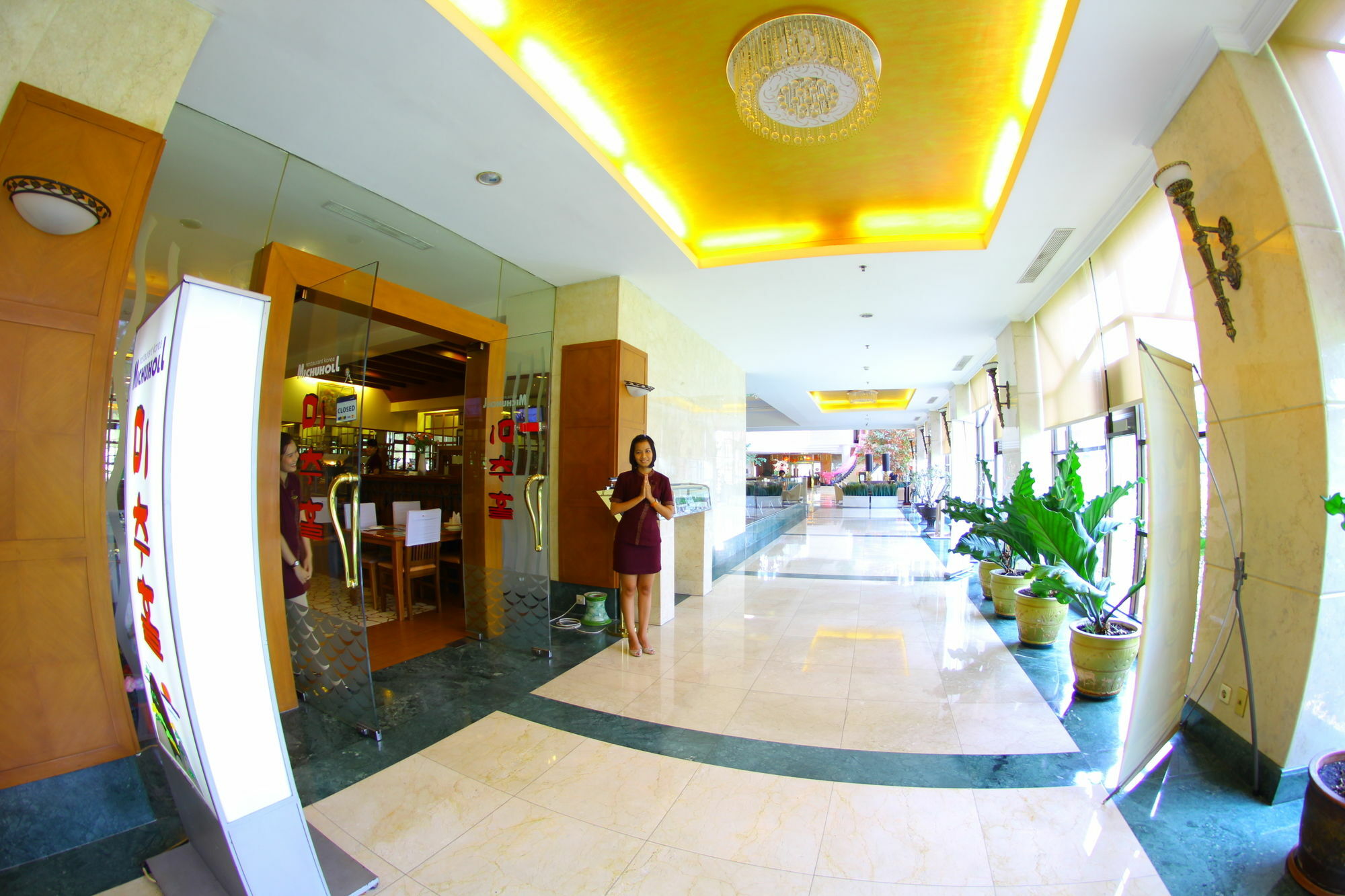 Sunlake Waterfront Resort & Convention Jakarta Eksteriør billede